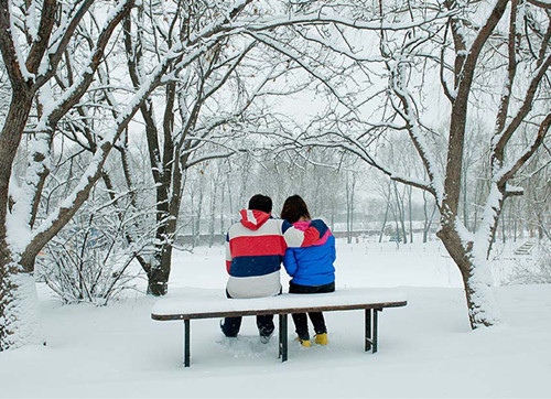 用雪景感悟人生的句子