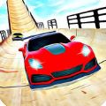 超级坡道疯狂特技(MegaRampsCrazyStunts-CarStuntGames2021)