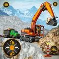 雪地越野建设(SnowOffroadConstructionExcavator)