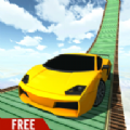 高空特技车模拟器(ImpossibleCarDrivingSimulator)