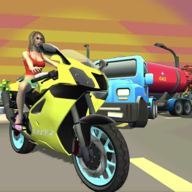 3D摩托车比赛(3D Motorcycle Race Game)