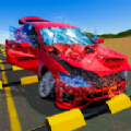 超级汽车碰撞模拟器(100SpeedBumpsVs20CarsCrashEngine)