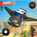 飞行警车驾驶(FlyingPoliceCarDrivingGame)