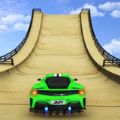 大坡道汽车特技驾驶(MegaRampCarStuntDrivingGames-CarGames)