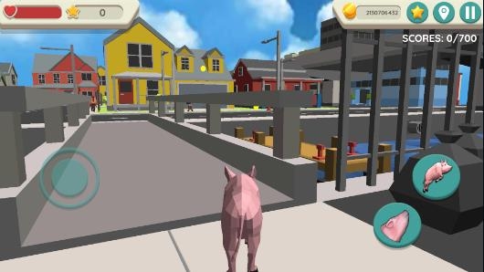 Crazy Pig SimulatorAPP下载-CrazyPigSimulator疯狂的猪模拟器破解版v1.044最新版