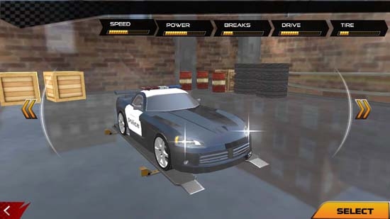 POLICE PARKING 2020APP下载-警车泊车模拟器安卓版(POLICEPARKING2020)v1.3手机版