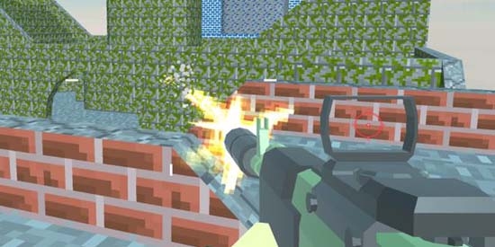 Pixel swat warfareAPP下载-方块反恐精英官方版(Pixelswatwarfare)v1.61安卓版