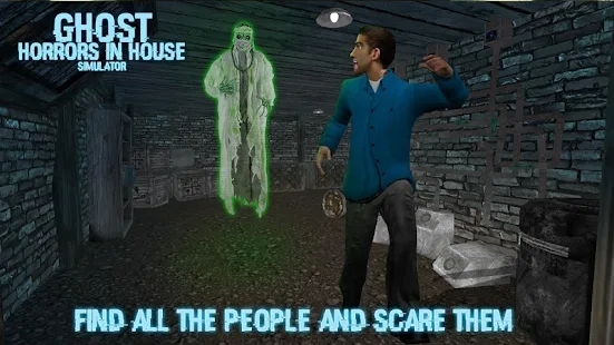 Simulator Ghost Horrors In HouseAPP下载-恐怖鬼魂模拟器官方版(SimulatorGhostHorrorsInHouse)v1.0安卓版