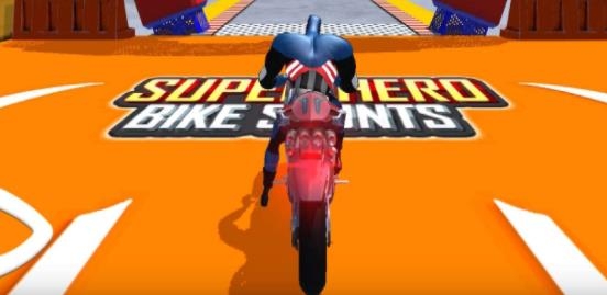 Superhero Bike Games StuntsAPP下载-SuperheroBikeGamesStunts手游最新版v1.0.5官方版