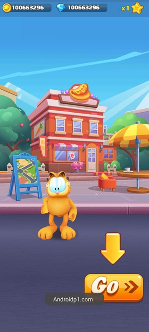 Garfield RushAPP下载-加菲猫跑酷破解版无限金币钻石(GarfieldRush)v6.0.6最新版