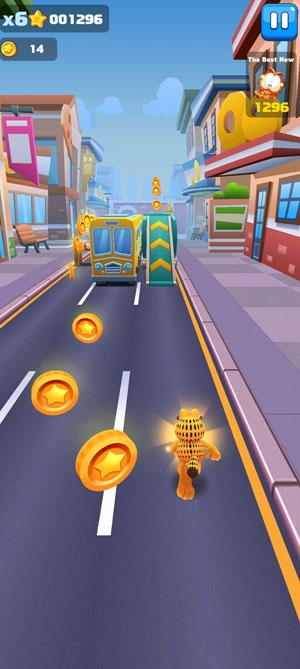 Garfield RushAPP下载-加菲猫跑酷破解版无限金币钻石(GarfieldRush)v6.0.6最新版