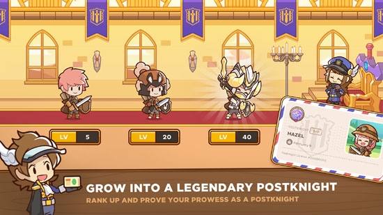 Postknight 2APP下载-邮差骑士2最新版(Postknight2)v1.3.3官方版