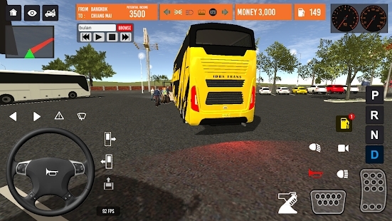 Thailand Bus SimulatorAPP下载-泰国巴士模拟器最新版(ThailandBusSimulator)v3.1安卓版