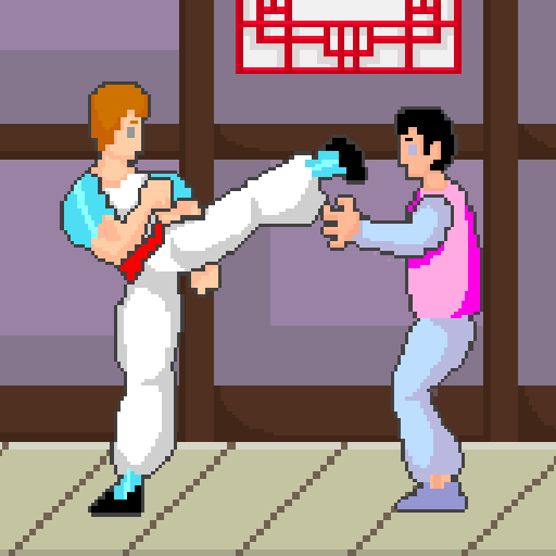 功夫动作格斗(kungfumasterarcade)