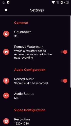 Screen RecorderAPP下载-快速录像机app官方版(ScreenRecorder)v2.0安卓版