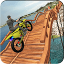 Stunts on Bike - Moto Game