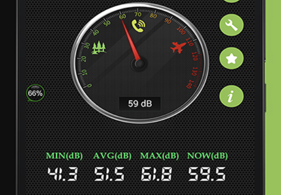 有什么测分贝的app