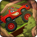 Blaze Aj and monster machines racing challenge 21.6