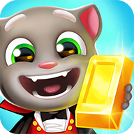 汤姆猫跑酷免费版(Talking Tom Gold Run)logo图片