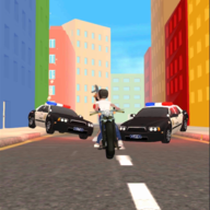 摩托车追逐(Motorcycle Chase)logo图片