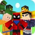 漫威超级英雄模拟器(Superhero Champions: Blocky Universe)logo图片