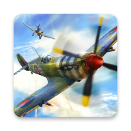 战斗机二战(Warplanes: WW2 Dogfight)logo图片