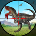 史前恐龙生存(Wild Dinosaur Hunting Zoo Game)logo图片