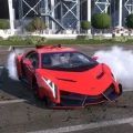 超跑兰博毒药漂移(Supercar Lambo Veneno Drift)logo图片