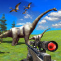 恐龙捕猎模拟器（Dinosaur Hunter 3D）logo图片