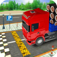 卡车停车场3D货运卡车(Truck Parking 3d: Cargo Truck)logo图片