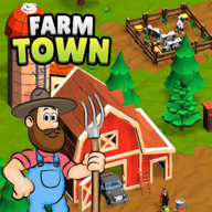 闲置的农业城镇(Idle Farm Town)logo图片