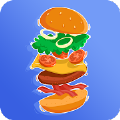 汉堡滑翔(Burger Gliding)logo图片