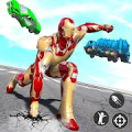 超级钢铁侠城市英雄(Iron Superhero War: Iron Robot Rescue Mission 2020)logo图片