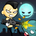 斯蒂克曼与枪僵尸战争(Stickman and Gun: Zombie War)logo图片