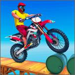 美加真正的自行车赛车(Bike Stunt 3D)logo图片