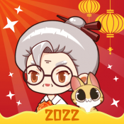 奶奶的小花圃logo图片