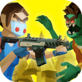 双人协作对战僵尸3D(Two Guys And Zombies 3D)logo图片