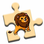 卡通动物拼图(Cartoon Animals Puzzle)logo图片