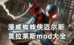 漫威蜘蛛侠迈尔斯莫拉莱斯mod大全