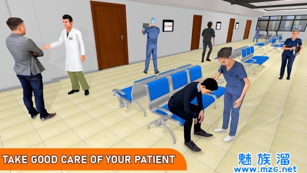 急诊医生奇妙之旅3D(Surgeon & Doctor Simulator)-模拟医生做手术的游戏