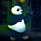 熊猫3D功夫格斗(Master Ninja Panda- 3D Kungfu Fi)-平面格斗手游合集