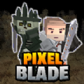 方块人像素大冒险最新版(PixelBlade)-像素模拟手机游戏