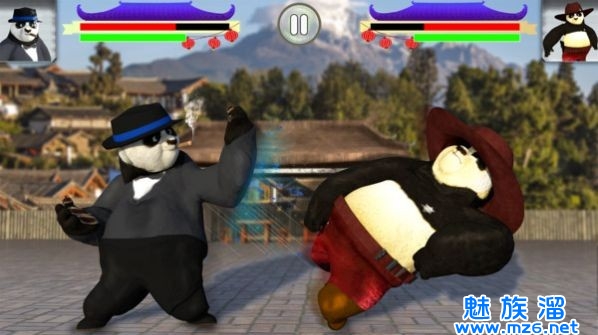 熊猫3D功夫格斗(Master Ninja Panda- 3D Kungfu Fi)-平面格斗手游合集