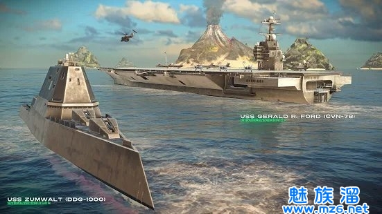 现代战舰(Modern Warships)-现代战舰手游合集