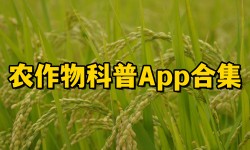 农作物科普App合集