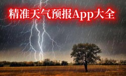 精准天气预报App大全