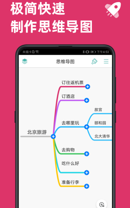 思维导图制作app推荐