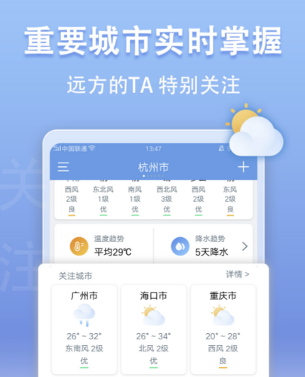 好用的手机查看天气的应用分享
