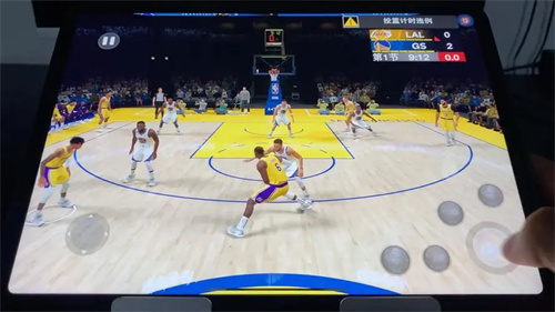 nba2k23舰桥3v3模式玩法