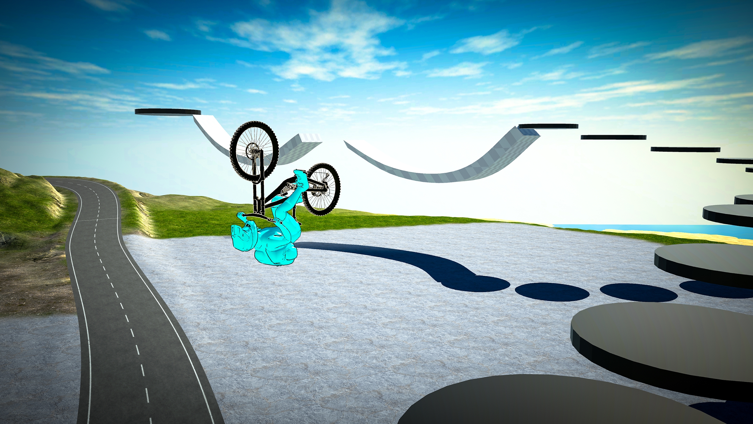 自行车极限骑手3D(Bicycle Extreme Rider 3D)下载